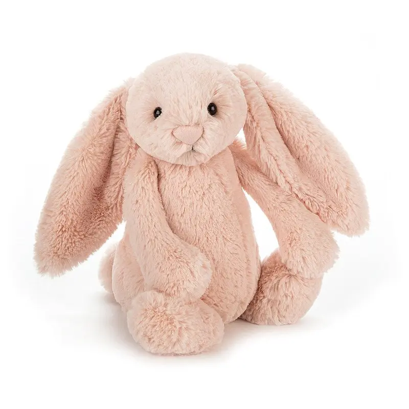 peluche lapin Bashful Bunny blush S - JELLYCAT