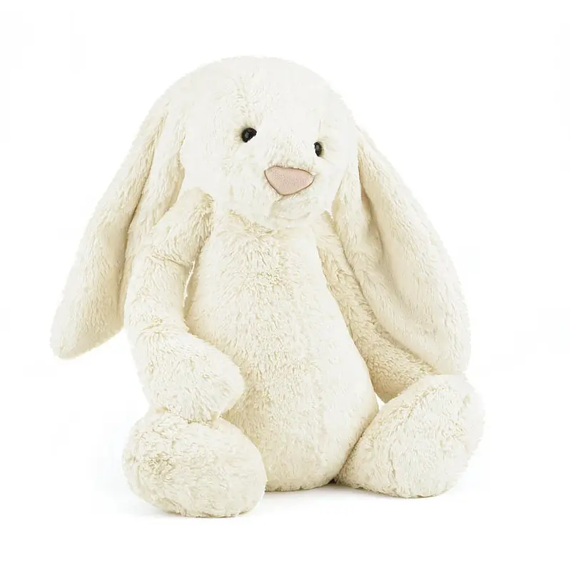 peluche lapin Bashful Bunny cream big - JELLYCAT