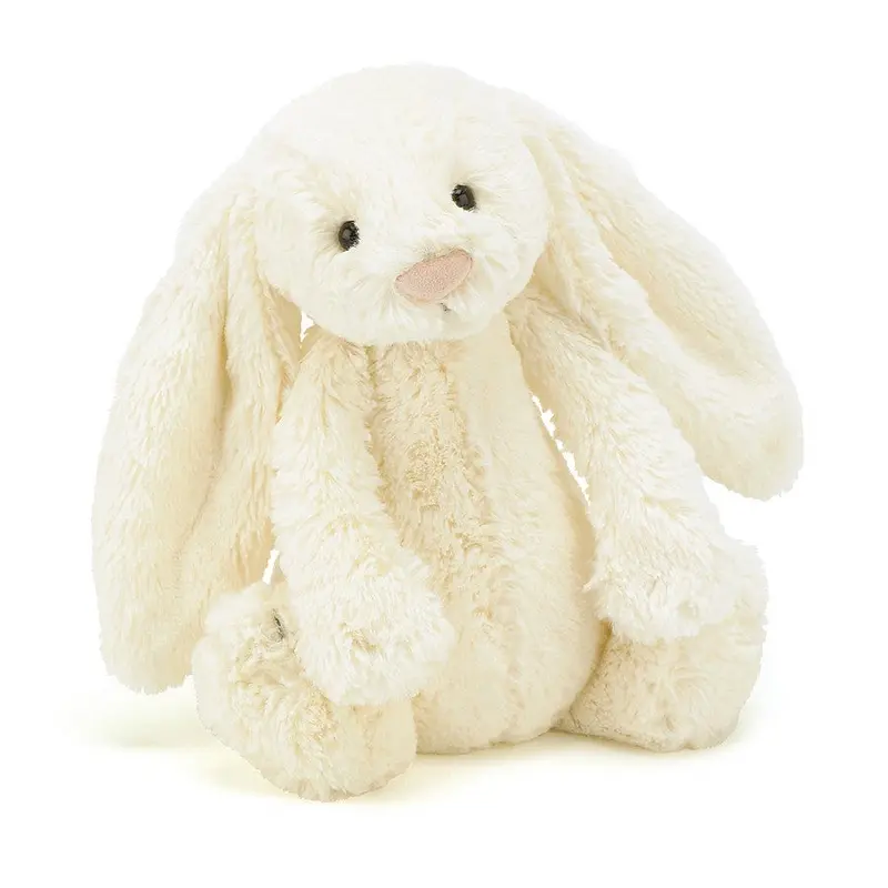 peluche lapin Bashful Bunny cream original - JELLYCAT