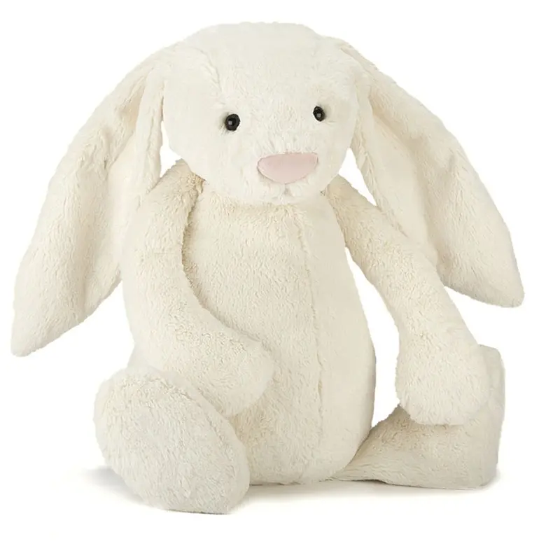 peluche lapin Bashful Bunny cream XXL - JELLYCAT