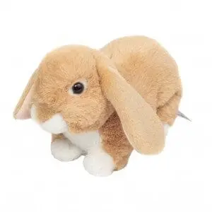 peluche Lapin beige 23 cm - TEDDY HERMANN