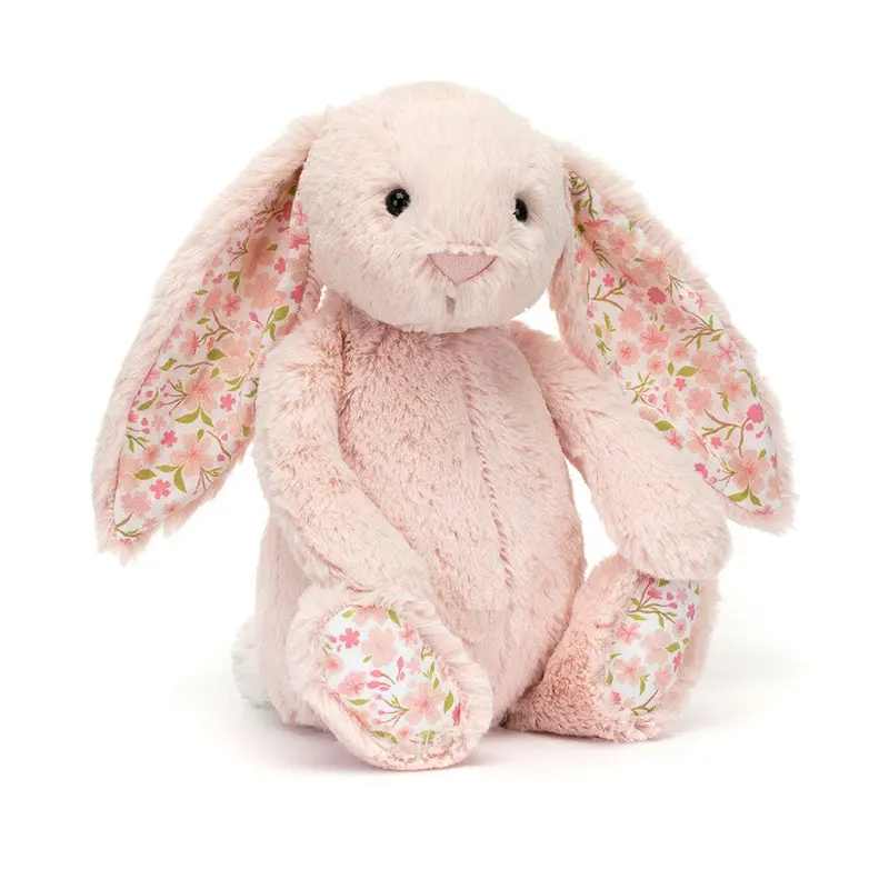 peluche lapin Blossom blush Bunny cherry original M - JELLYCAT