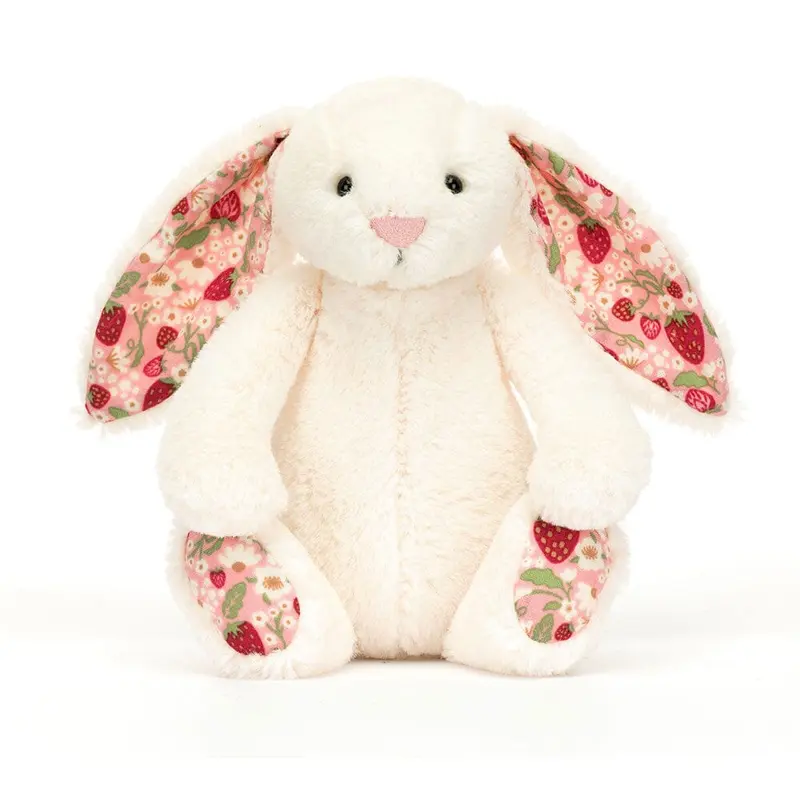 peluche lapin blossom cream bunny berry little S - JELLYCAT