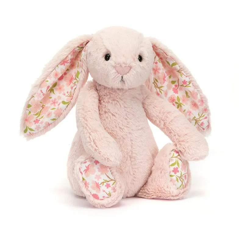 peluche lapin Bunny blossom cherry blush S - JELLYCAT