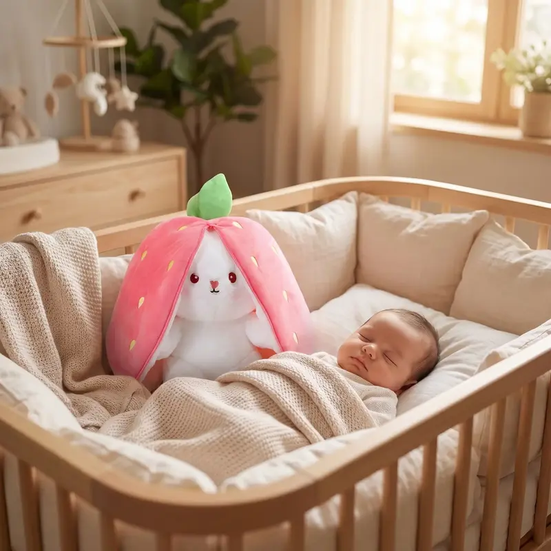 Peluche lapin | Doudou Réconfortant