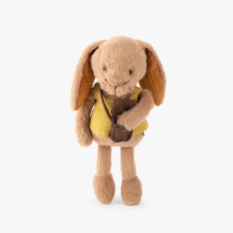 Peluche Lapin Jojo La bande à Jojo - MOULIN ROTY