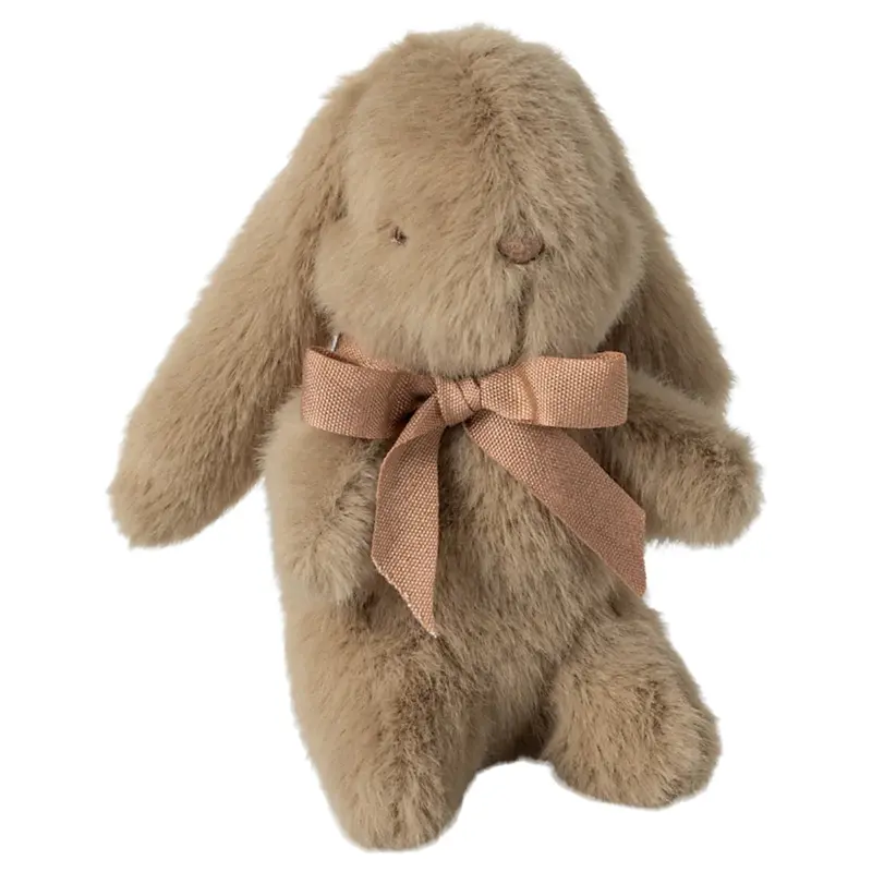 Peluche Lapin Mini - Brun Poussiéreux
