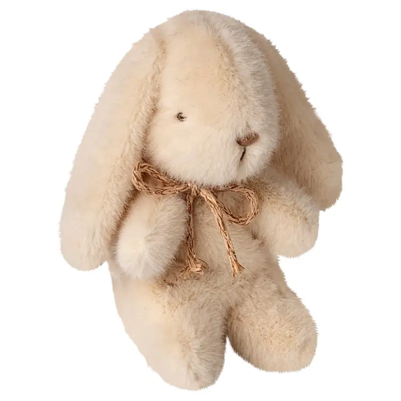 Peluche Lapin Mini, Crème