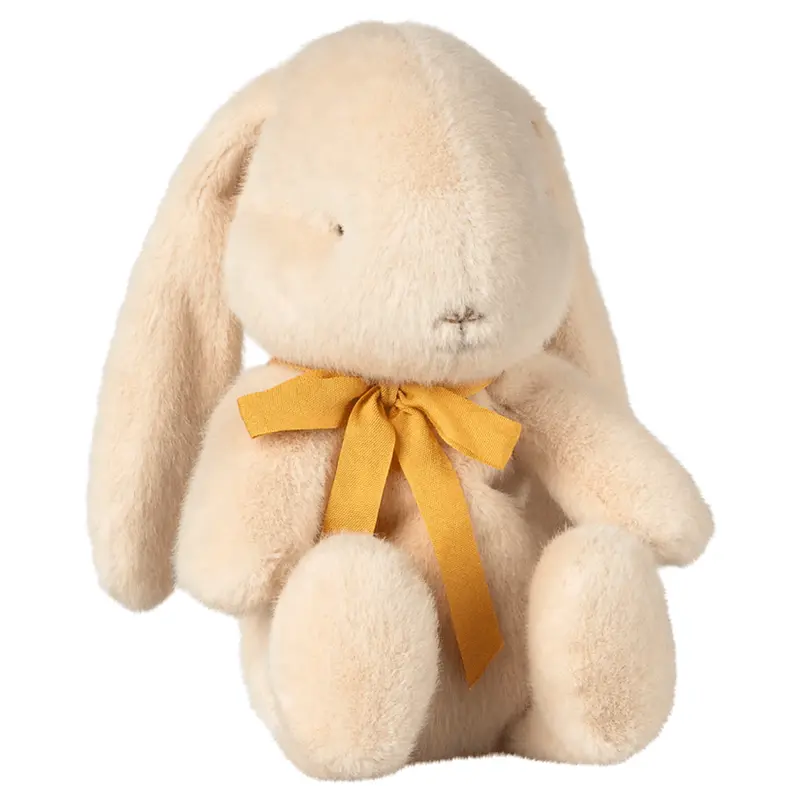 Peluche Lapin, Petit - Crème