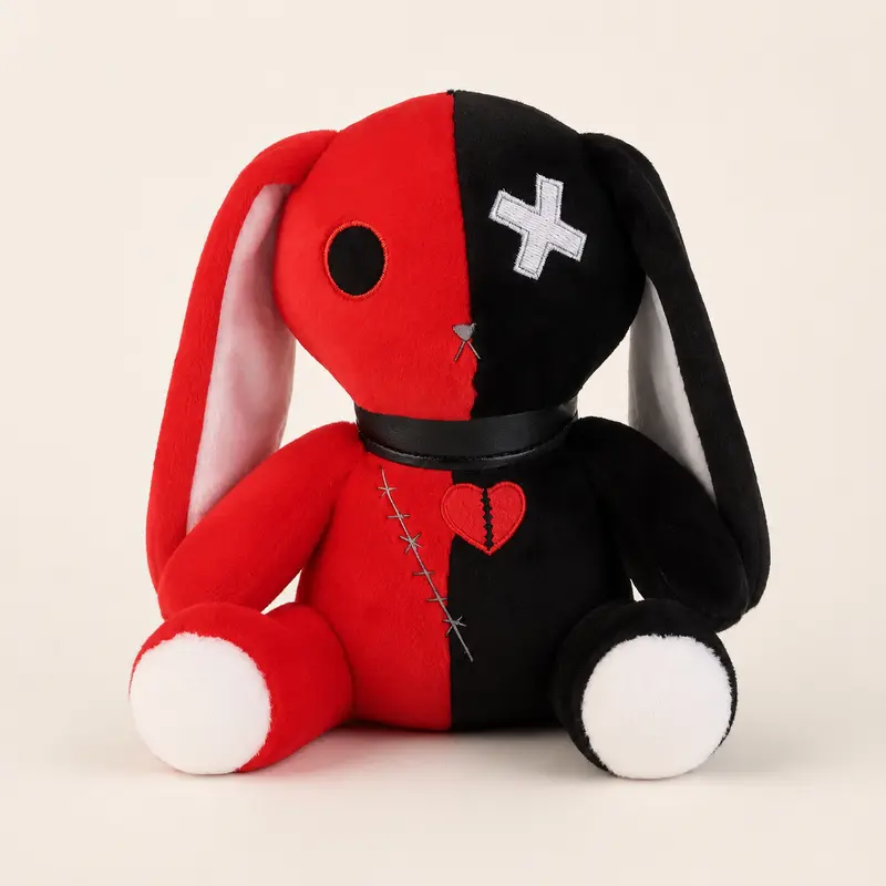 Peluche Lapin Qui Fait Peur
