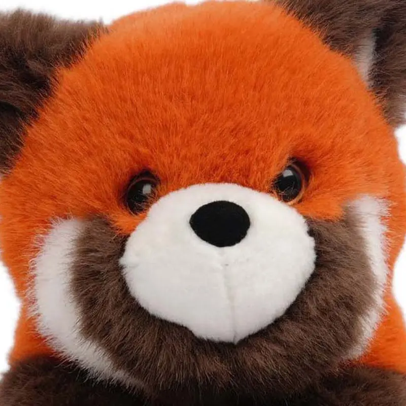 Peluche lestée panda roux