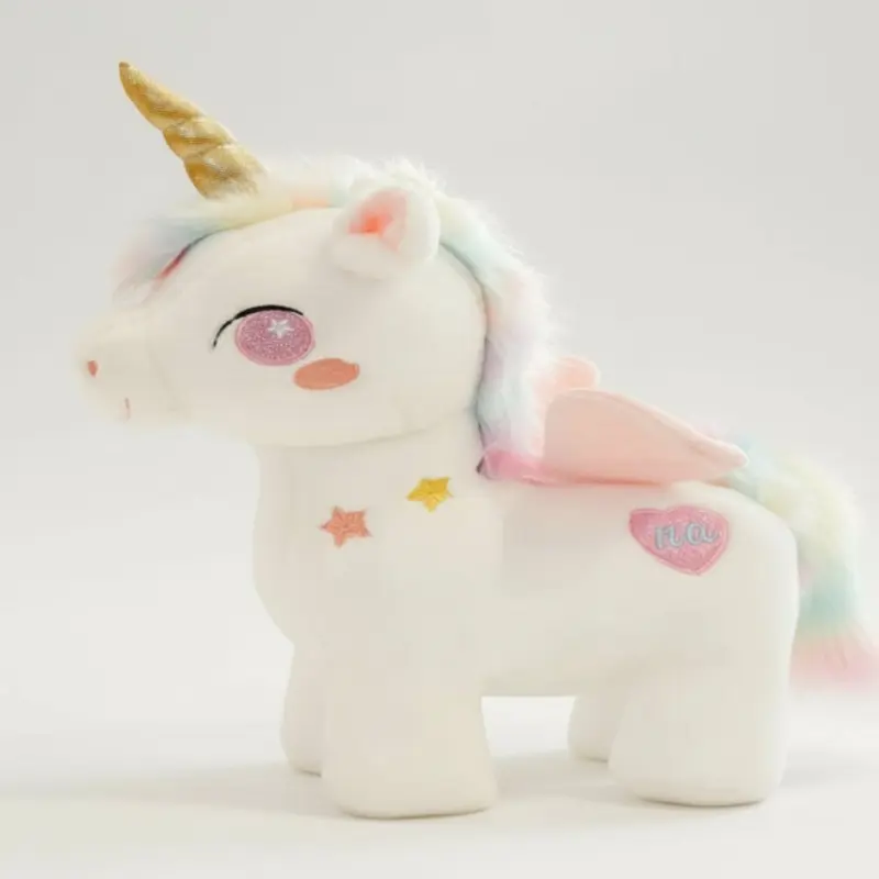 Peluche Licorne Étoilée™ | Ultra-douce & Magique pour Enfants