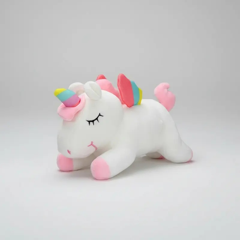 Peluche Licorne | Ultra-douce, idéale pour câlins et doudou