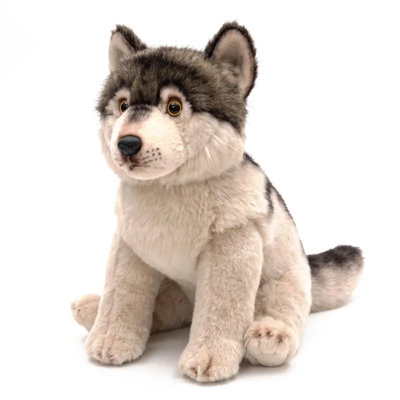 Peluche Loup Gris