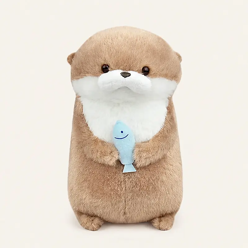 Peluche Loutre Mignonne