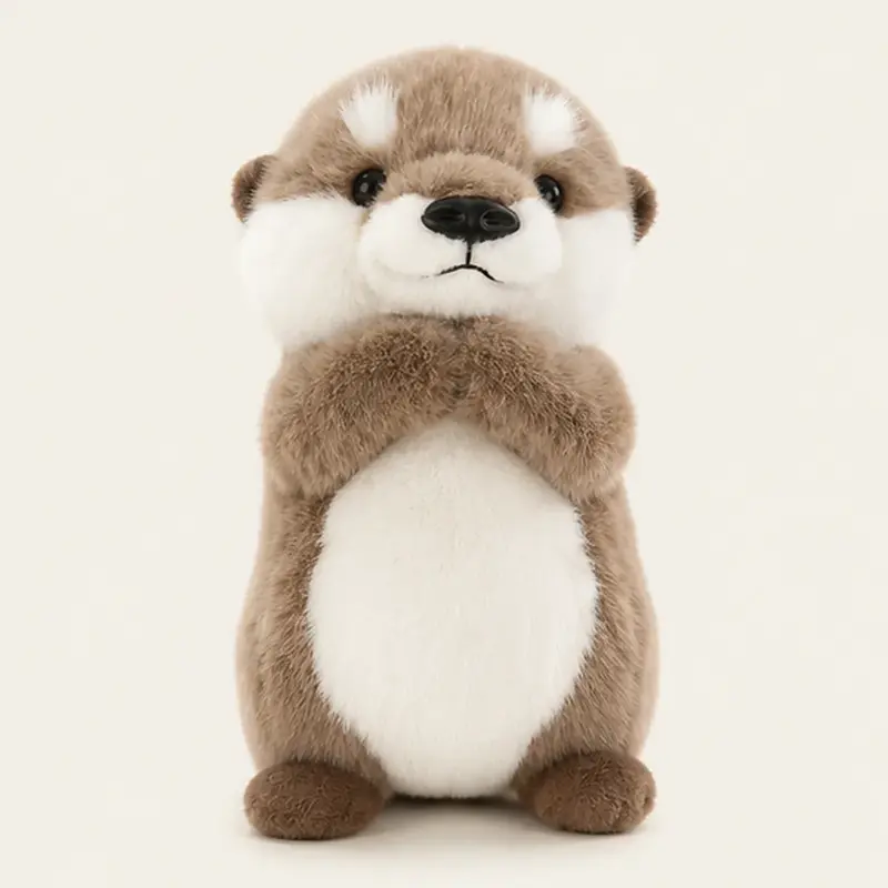 Peluche Loutre Réaliste