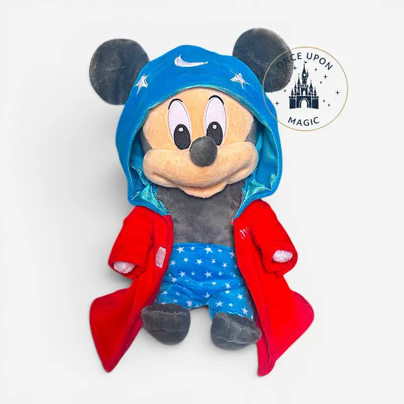Peluche Mickey Bébé à Capuche – Disneyland Paris