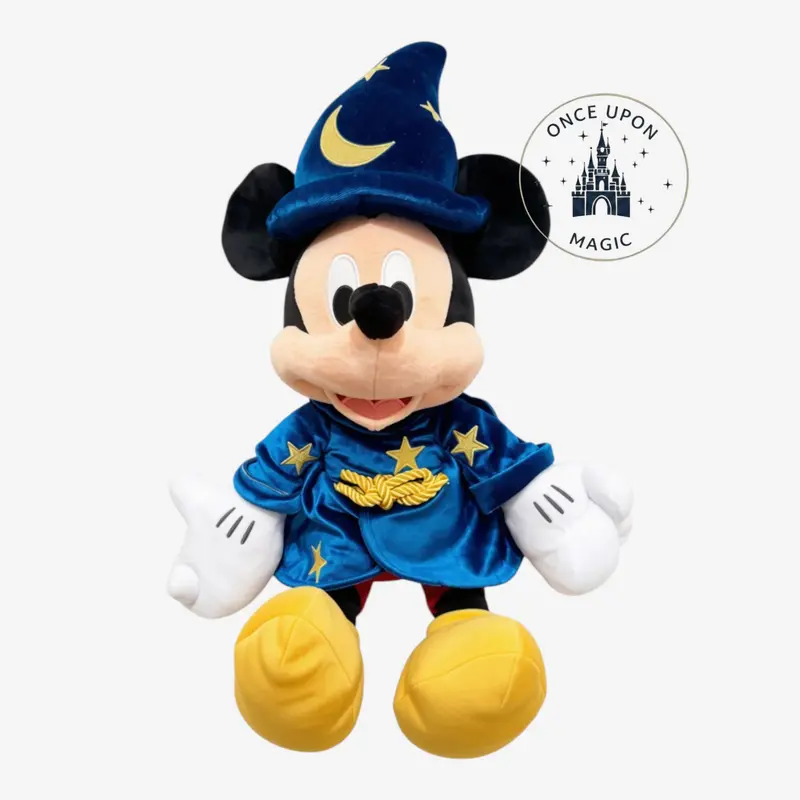 Peluche Mickey Sorcier Fantasia – Disneyland Paris