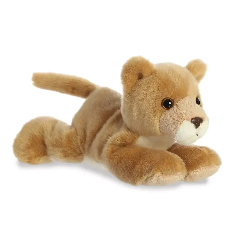 peluche mini flopsie lionne leah - AURORA