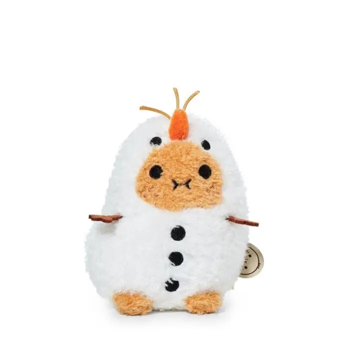 Peluche mini snowman ricespud bonhomme de neige - NOODOLL