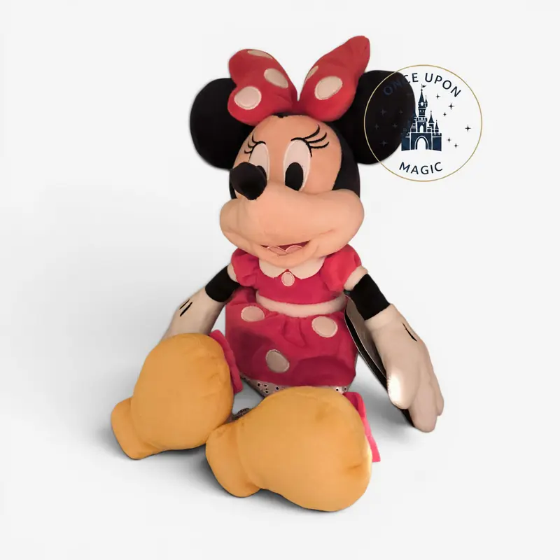 Peluche Minnie Mouse – Disneyland Paris (30 cm)