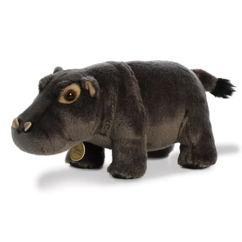 Peluche miyoni hippopotame - AURORA
