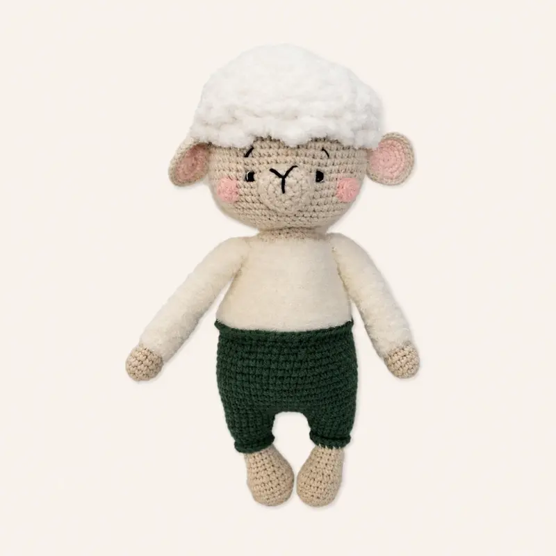 Peluche Mouton Crochet