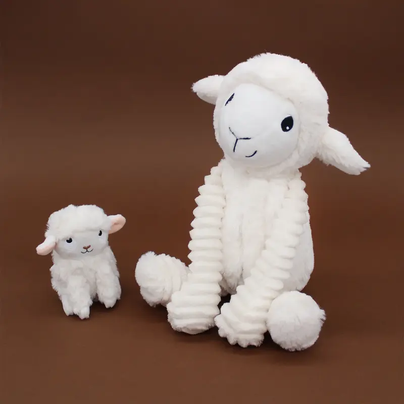 Peluche mouton maman/ bébé