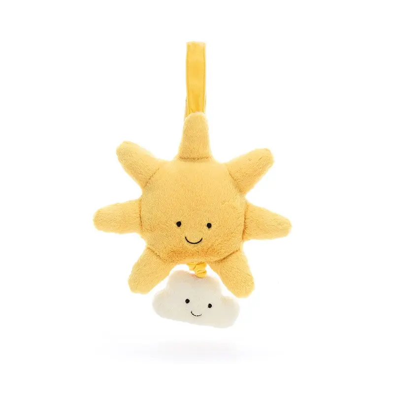 peluche musicale amuseable sun - JELLYCAT
