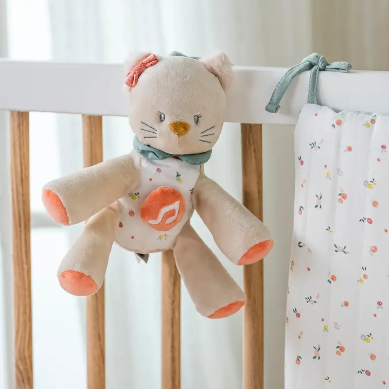 Peluche Musicale Chat Lana
