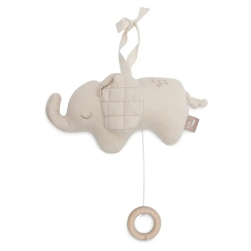 Peluche musicale - Elephant Tales - Jollein