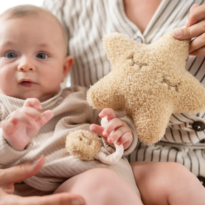 Peluche Musicale étoile TEDDY