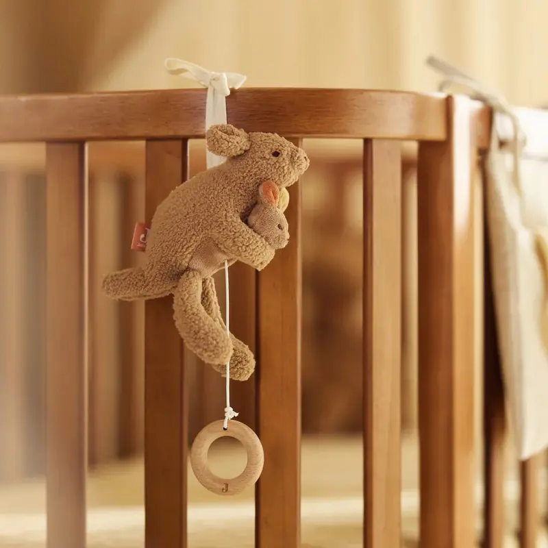 Peluche Musicale Kangourou Bébé
