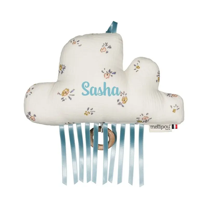 Peluche musicale mixte - Nuage Angèle
