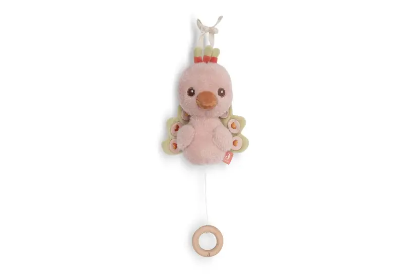 Peluche Musicale Peacock Pavie - JOLLEIN