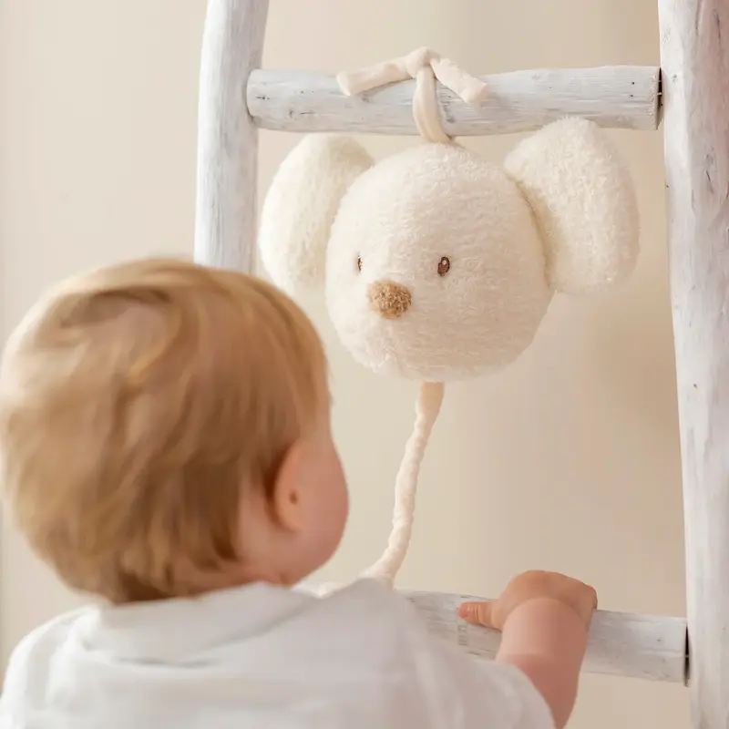 Peluche Musicale Souris TEDDY