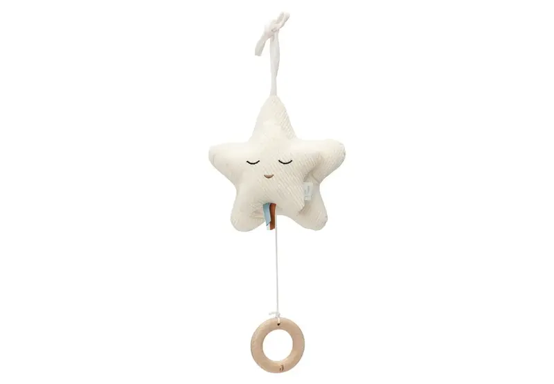 Peluche Musicale Star Ivory - JOLLEIN