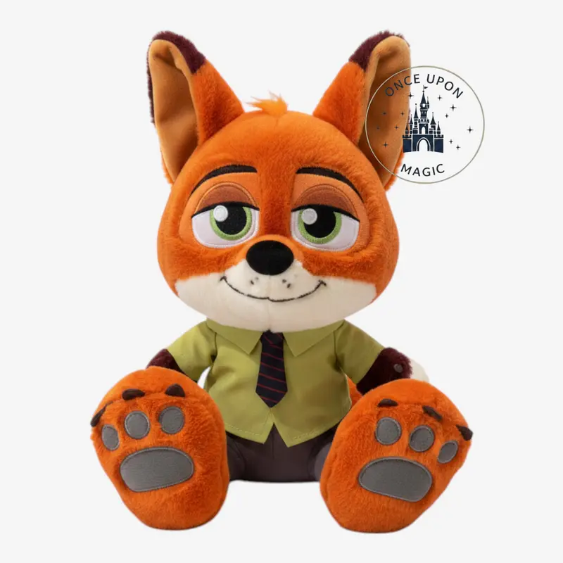 Peluche Nick Wilde Zootopie – Officielle Disneyland Paris