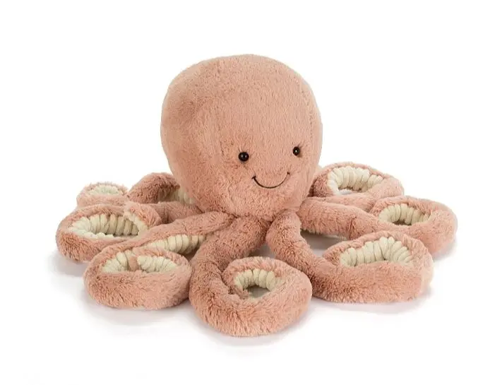 Peluche Octopus Odell large - JELLYCAT