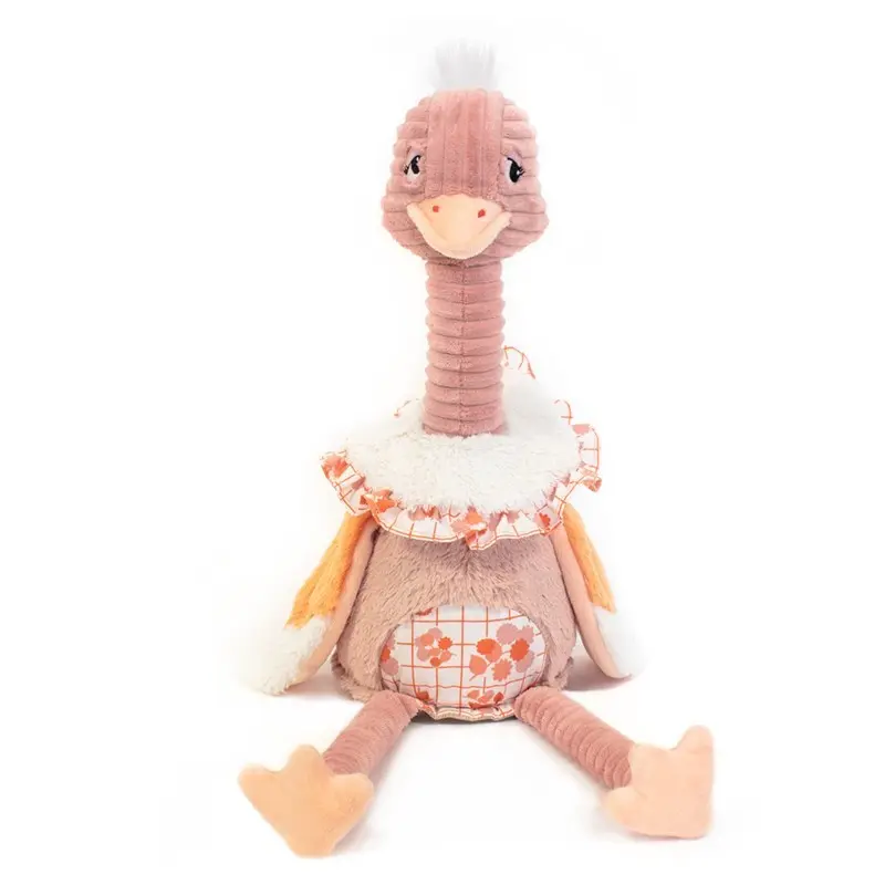 Peluche Original Pomelos l'autruche