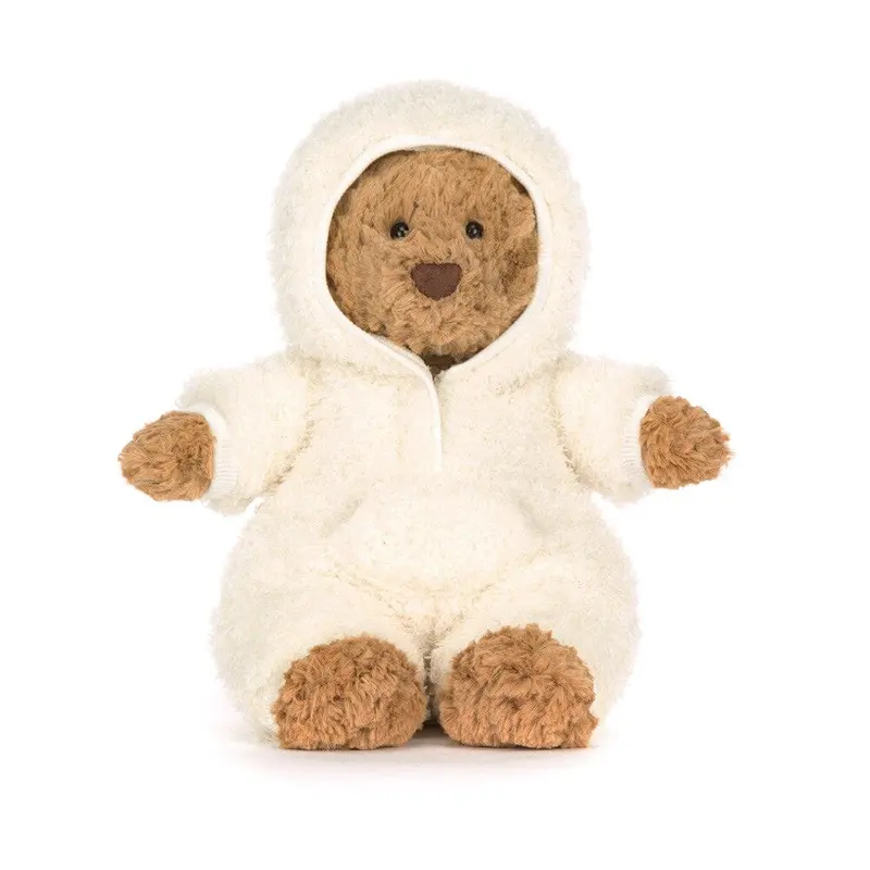 peluche ours Bartholomew Bear All-in-one Outfit - JELLYCAT