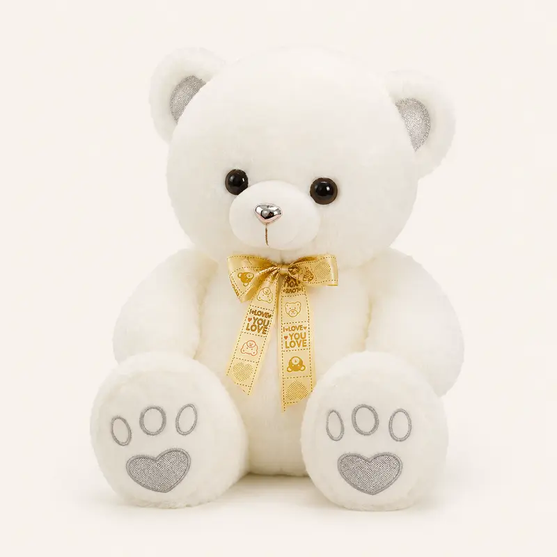 Peluche Ours Blanc Géant