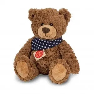 peluche Ours brun 30 cm - TEDDY HERMANN