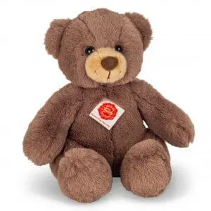 peluche Ours chocolat 30 cm - TEDDY HERMANN