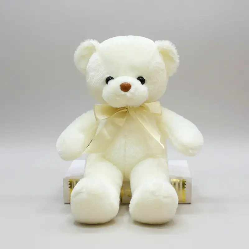 Peluche Ours Doux & Mignon™ – L’ami Réconfortant et Moelleux de Bébé