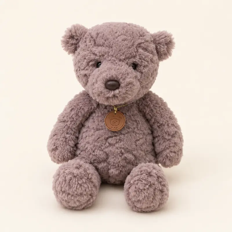 Peluche Ours Gris
