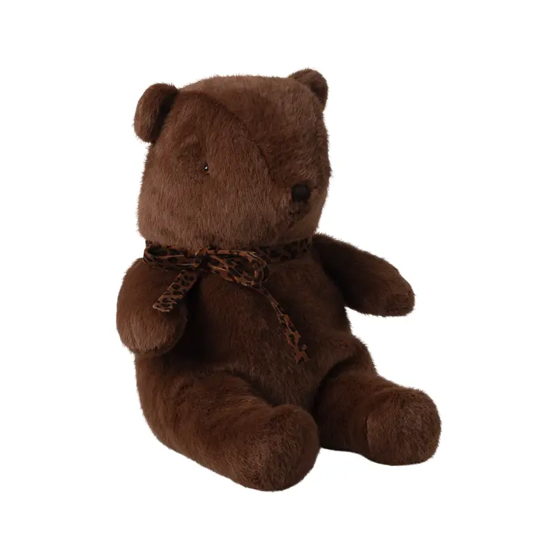 Peluche Ours - Médium / Marron chocolat - Maileg