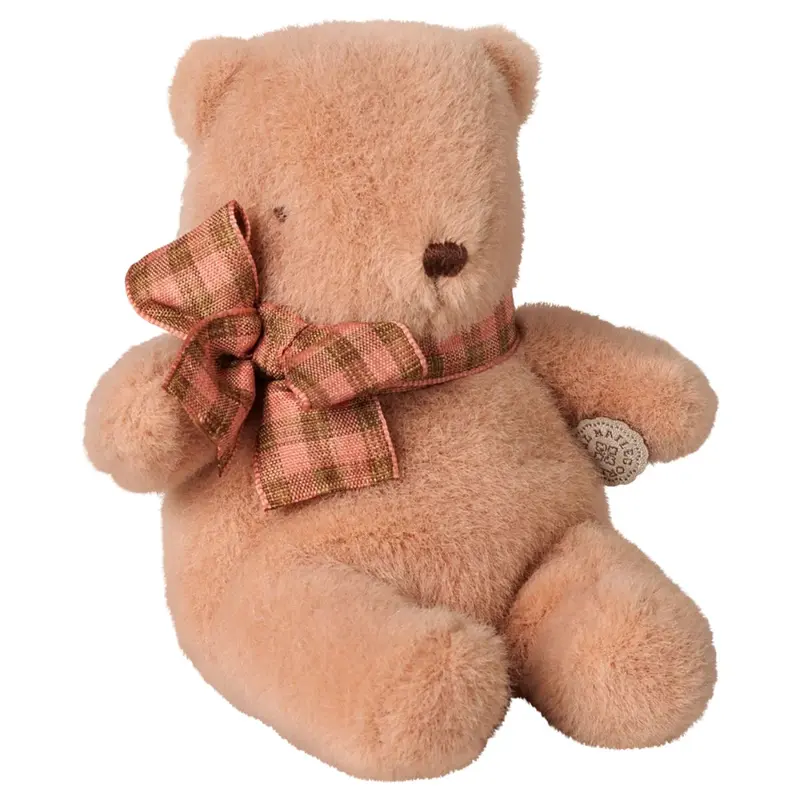 Peluche Ours, Mini - Rose Vintage