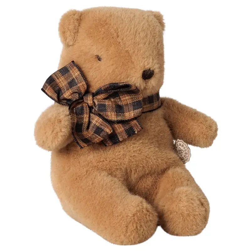 Peluche Ours, Mini - Taupe Clair
