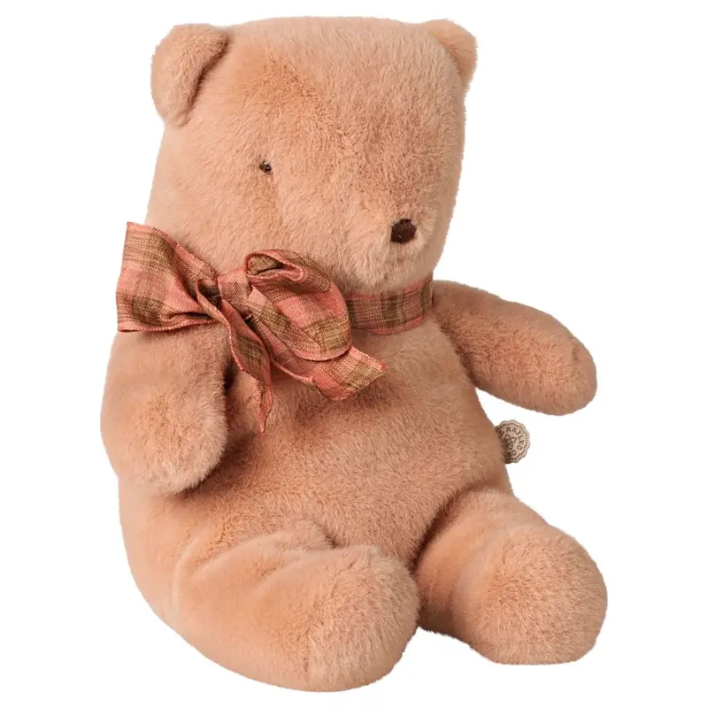 Peluche Ours, Small - Rose Vintage